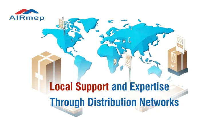 Local Support and Expertise Through Distribution Networks
