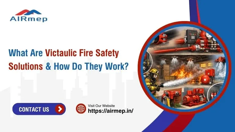 What Are Victaulic Fire Safety Solutions & How Do They Work