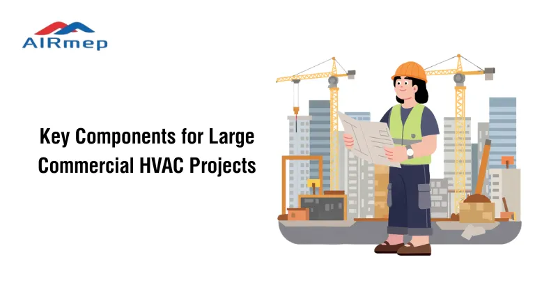 Key Components for Large Commercial HVAC Projects