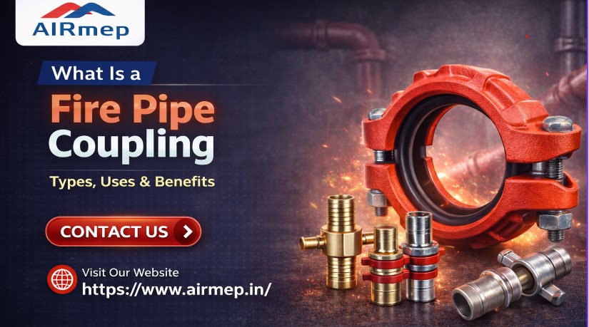 fire pipe coupling