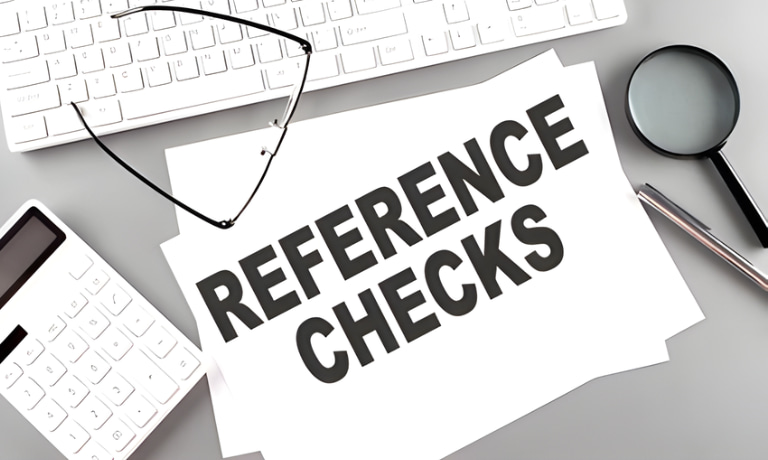 Check Reviews and References