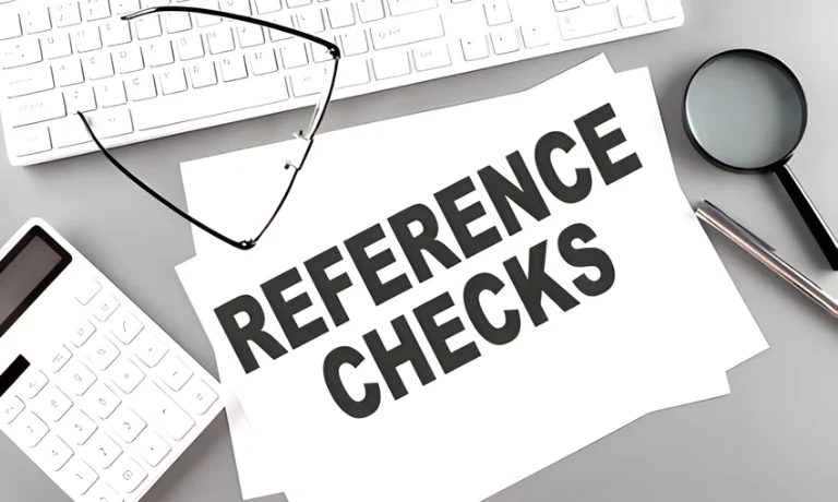 Check Reviews and References