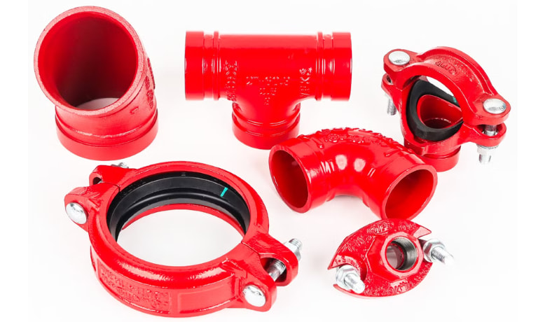 Fire Pipe Coupling Fitting​ & Protection