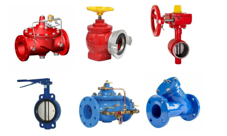 Fire Tubing Valves and Hand Valves