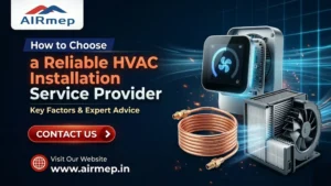 HVAC installation service provider