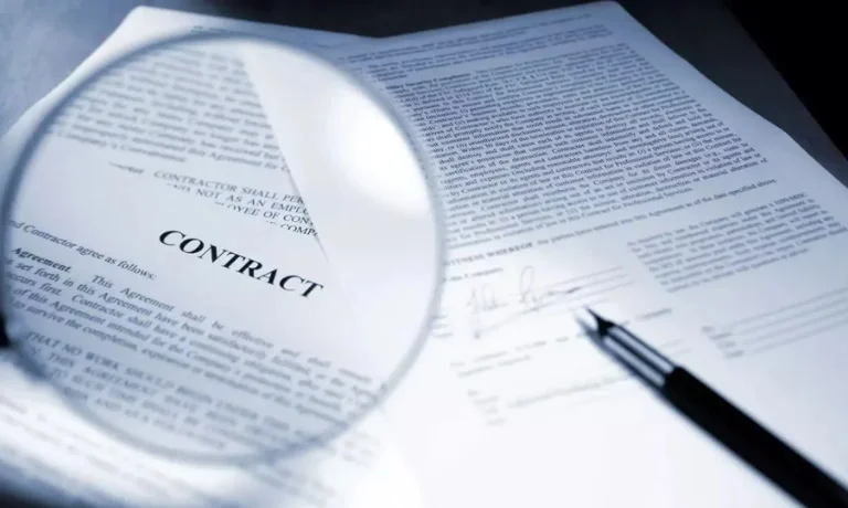 Review Terms and Sign Final Contract