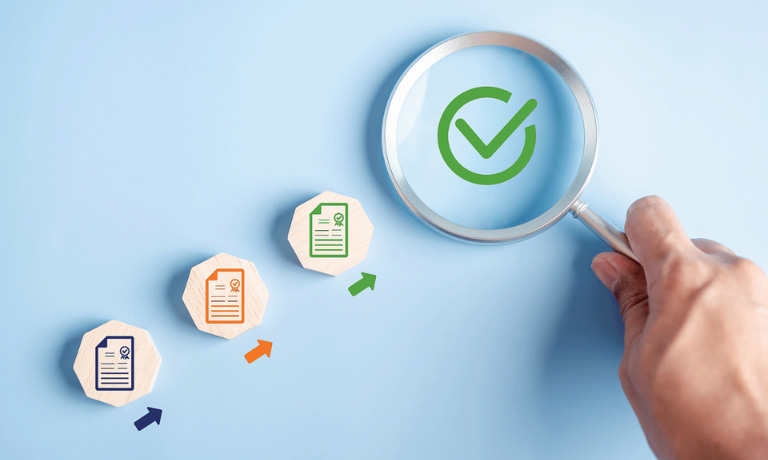 Verify Certifications and Quality 