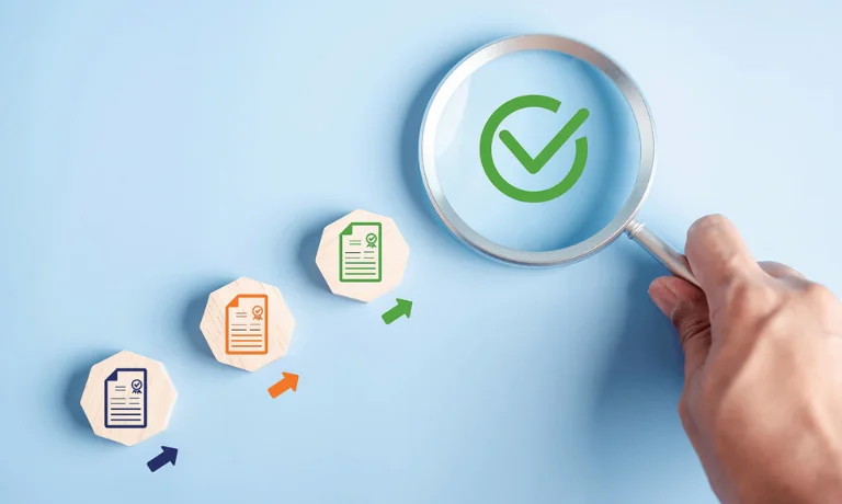 Verify Certifications and Quality 