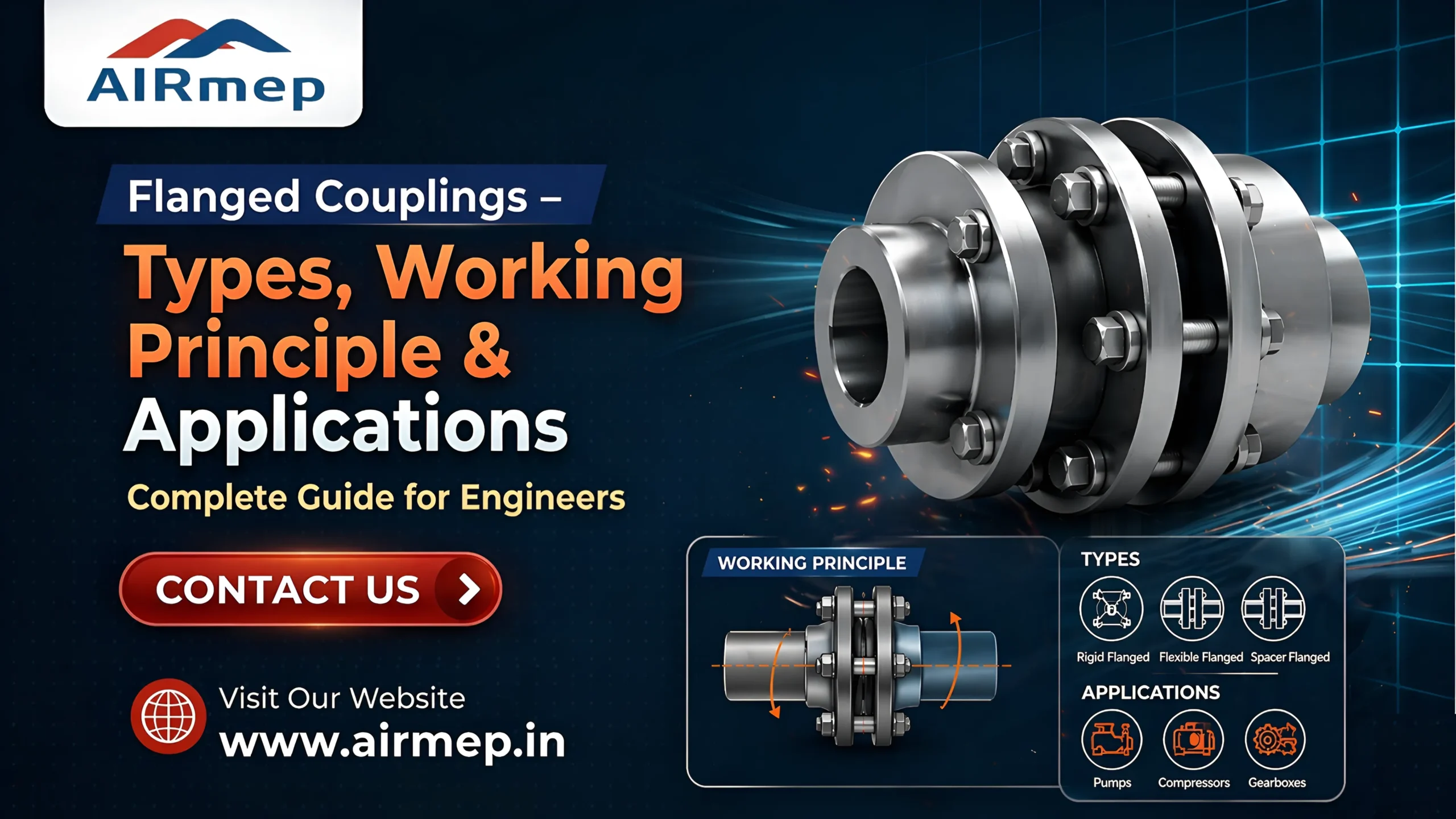 Flanged Couplings