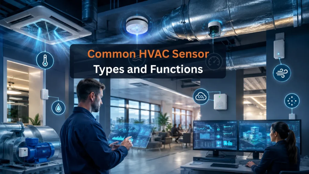 Common hvac sensor 