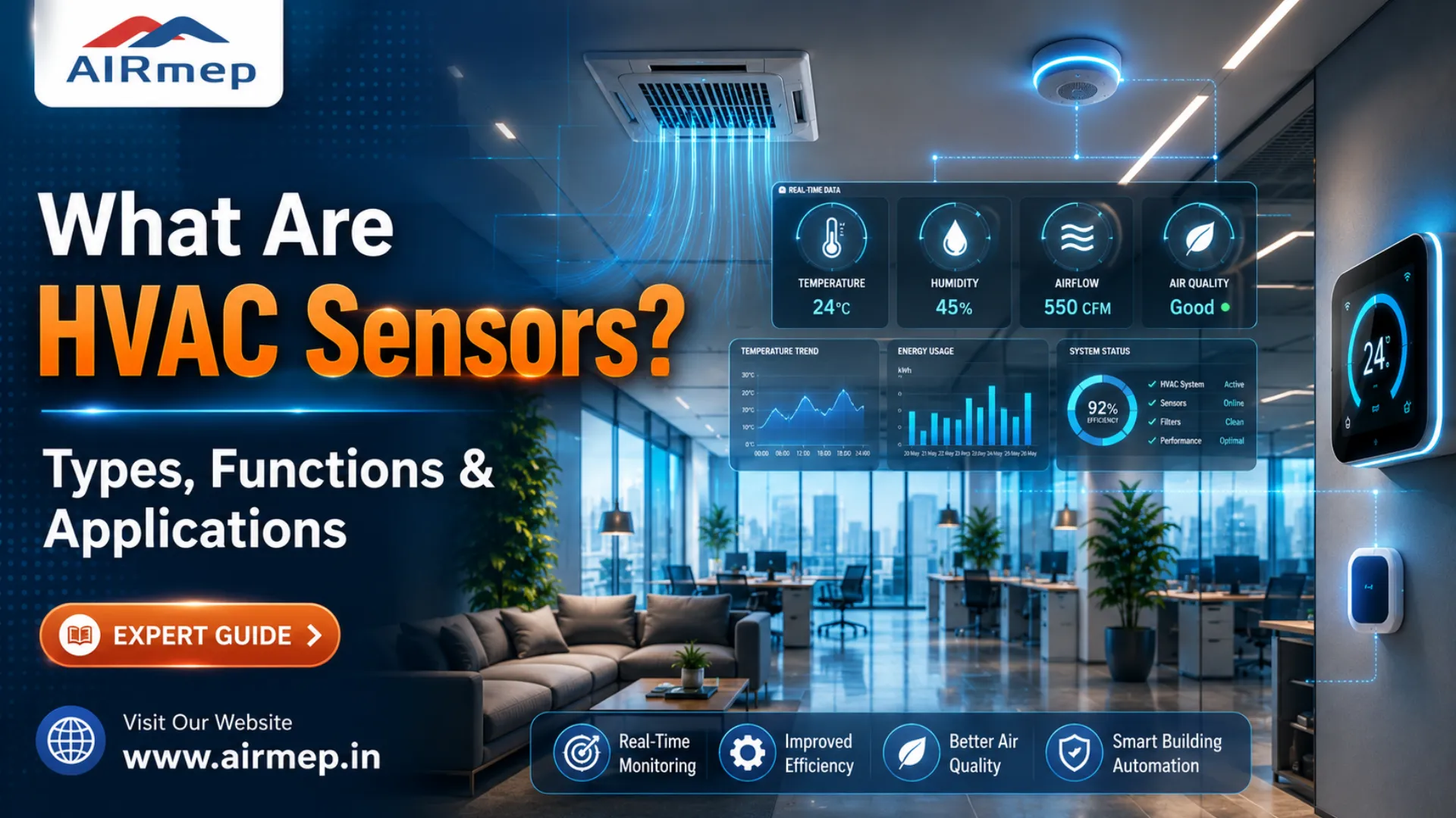 Hvac sensors