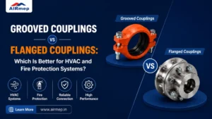 Grooved couplings vs flanged couplings
