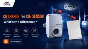 CO Sensor vs CO2 Sensor