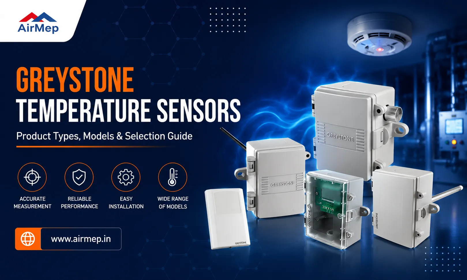 Greystone Temperature sensors