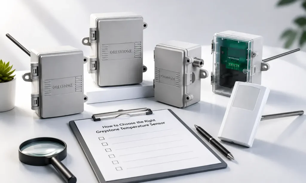How to Choose the Right Greystone Temperature Sensors