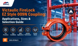 Victaulic FireLock EZ Style 009N Coupling Applications, Sizes & Selection Guide